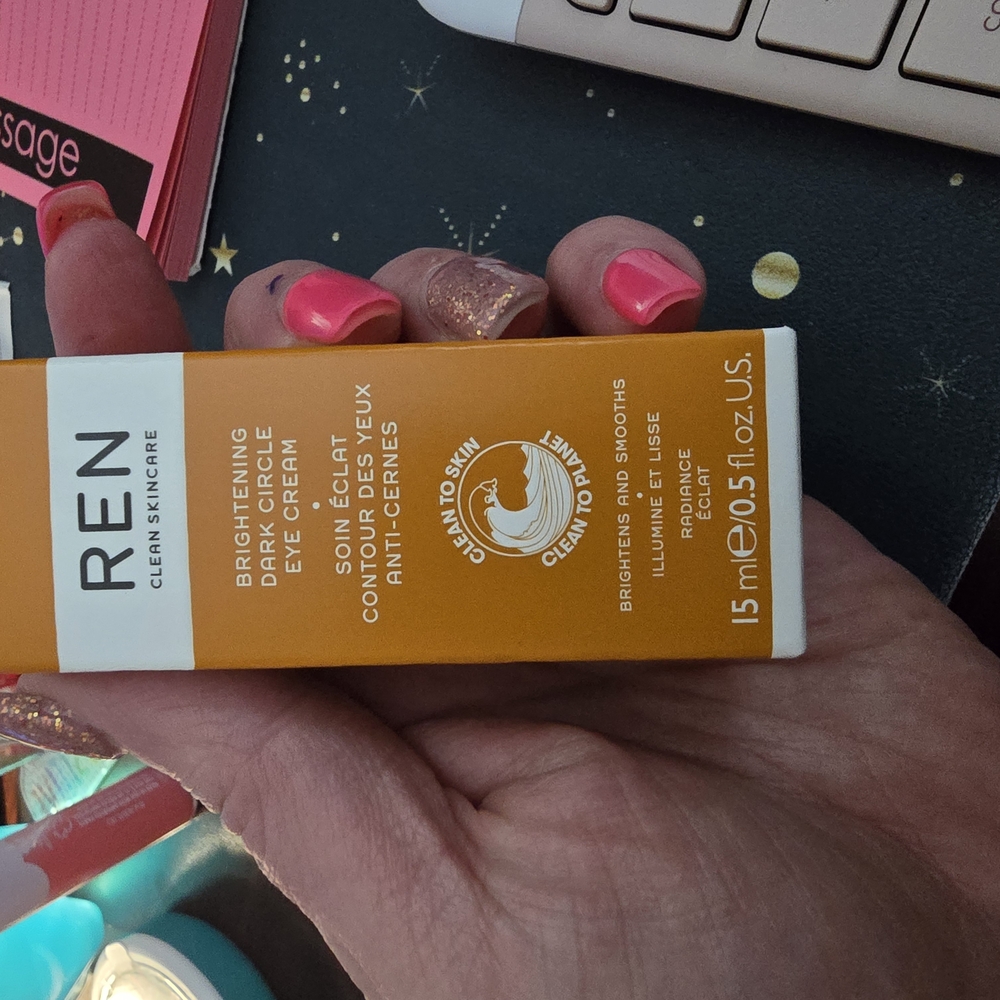 REN Brightening Dark Circle Eye Cream
